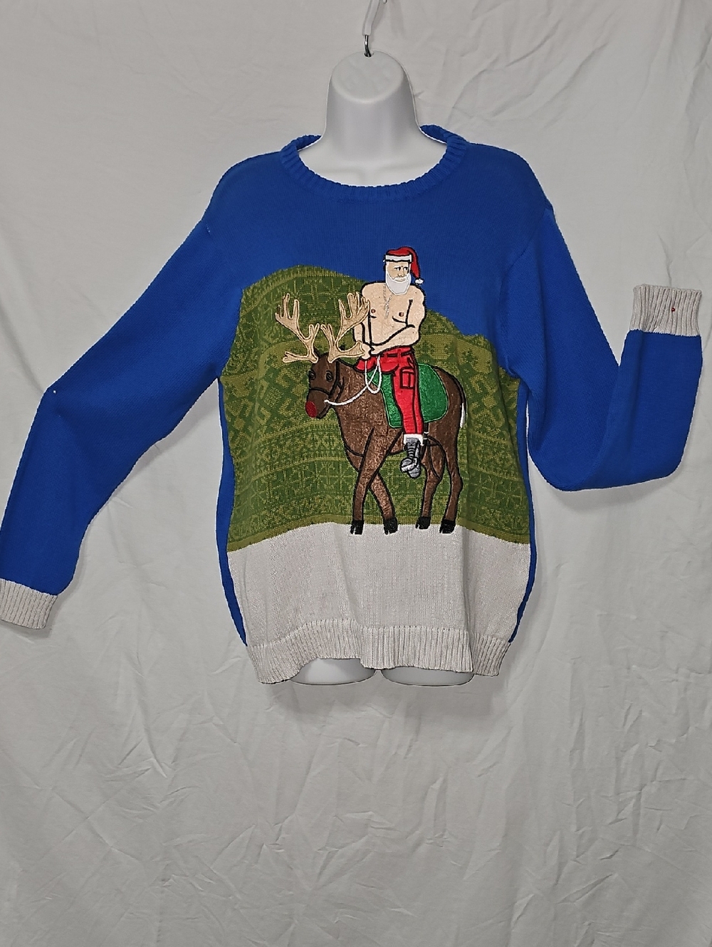 Blizzard Bay Super Ugly Christmas Sweater